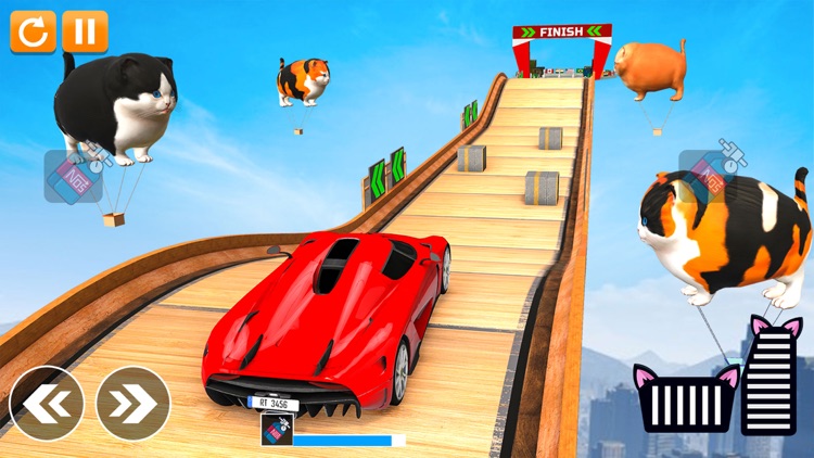 Kitty Car Stunt Games Offline