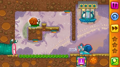 Snail Bob 1: Arcade Adventure screenshot 3