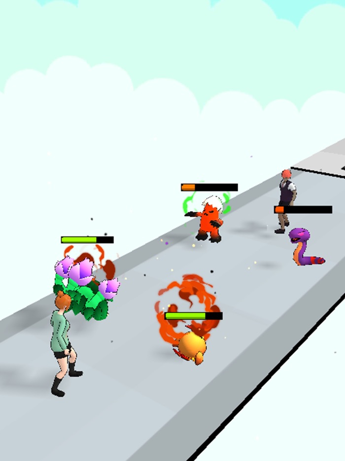 Backpack Monsters Run