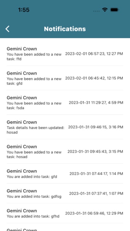 Gemini Crown Tech