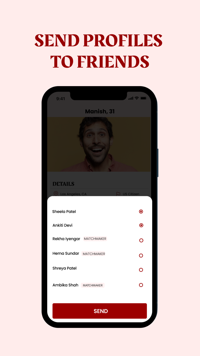 Ishq - South Asian Matchmaking