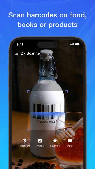 Barcode QR Scanner - Get Price Screenshot