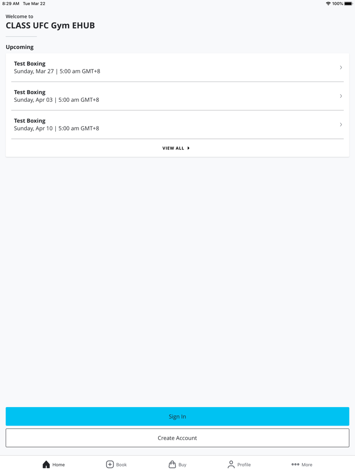 CLASS UFC Gym Singapore