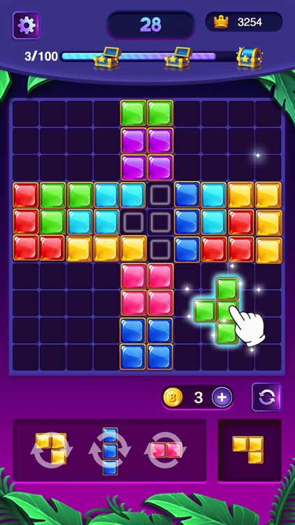 Block Gem - Classic Puzzle