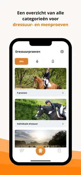 Game screenshot KNHS Dressuurproeven mod apk