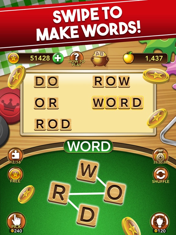 Word Collect Word Puzzle Games screenshot 2