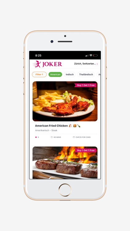 Joker - Order Food Online screenshot-5