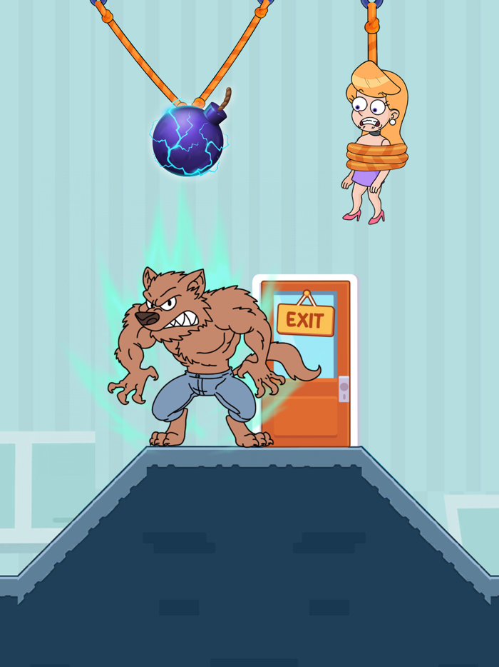 Cut The Rope Rescue Master