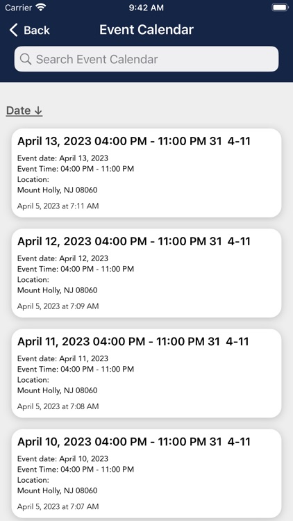 Burlington County Parks System