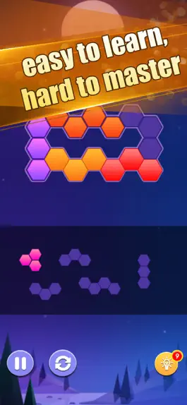 Game screenshot Hexa Magic Block apk