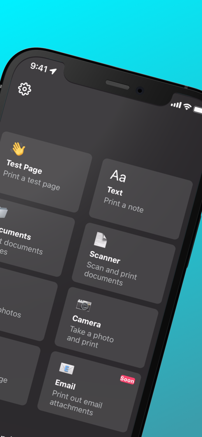 Printer Scan PDFs  AirPrint