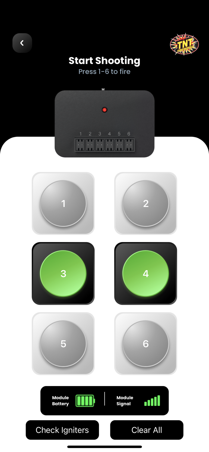 TNT Hot Shot Firing System