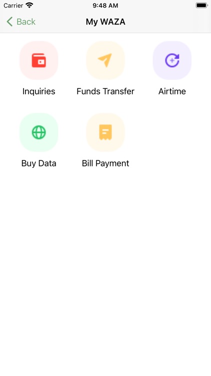 WAZA Mobile App screenshot-3