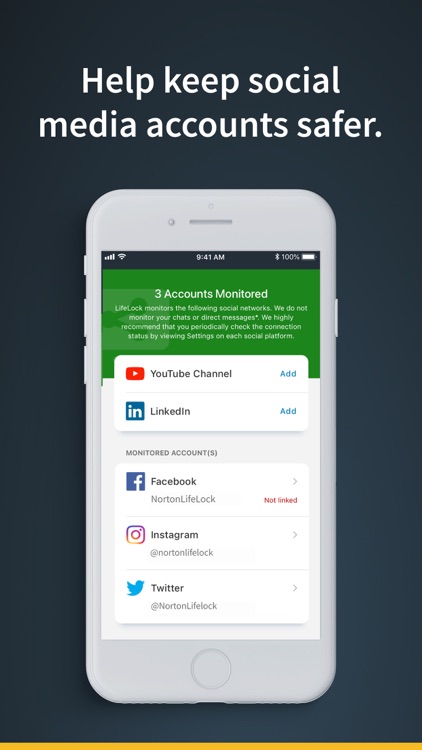 LifeLock Identity