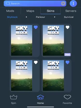 Captura de Pantalla 1 SkyBlock Mods for Minecraft 3D iphone