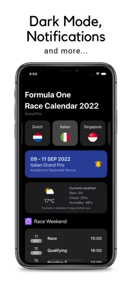 Game screenshot RaceCalendar hack