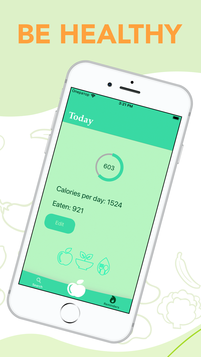 Calorium - Your diary