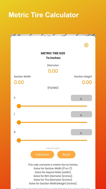 4x4 and Off-Road Calculators screenshot-7