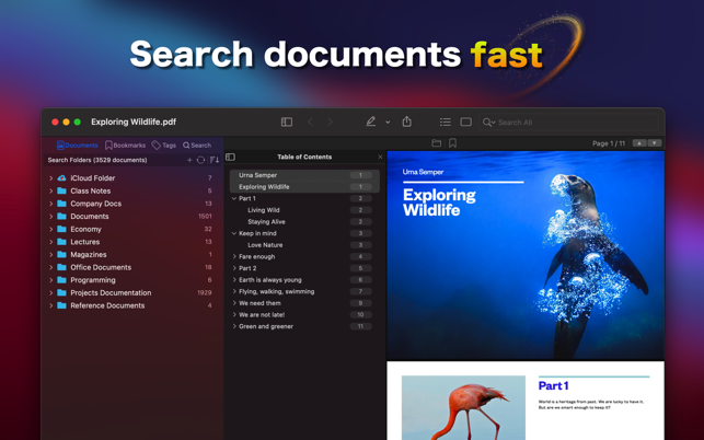 ‎PDF Search Screenshot