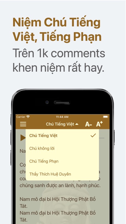 Chu Dai Bi: niem chu rat hay