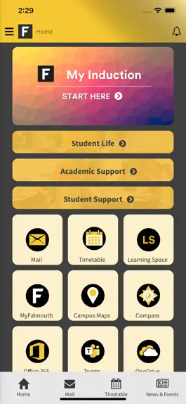 Game screenshot Falmouth University App mod apk
