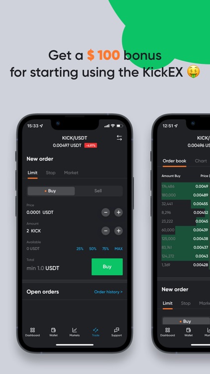 KICKEX SECURELY CRYPTOCURRENCY