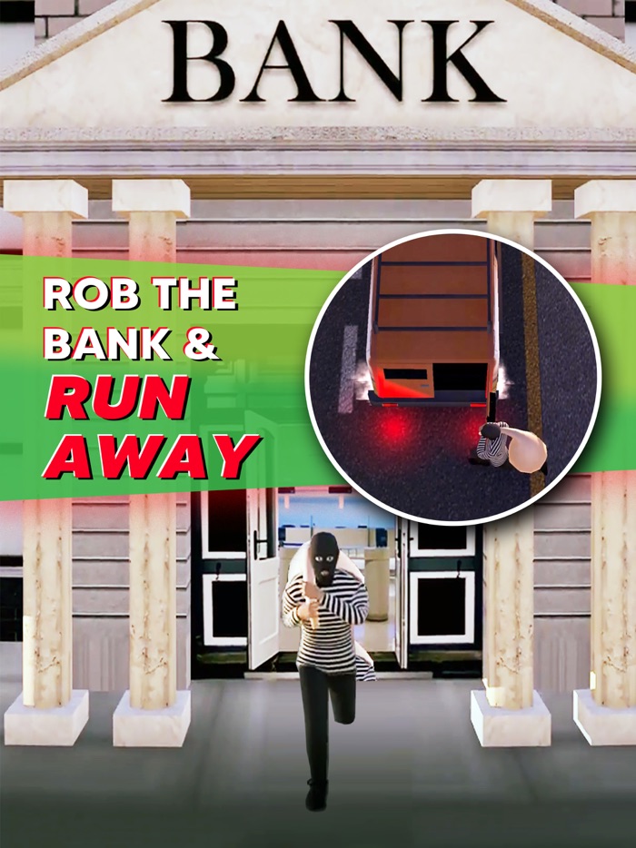 Crossy Traffic - Police Car 3D