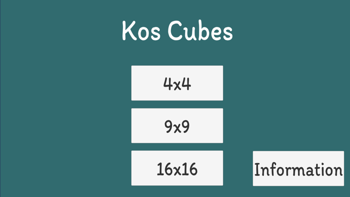 Kos Cubes