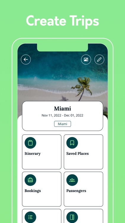 Tukan: Travel Planner