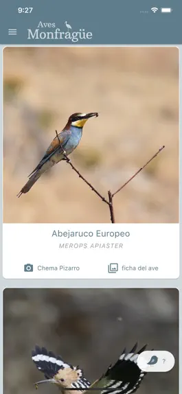 Game screenshot Aves Monfragüe hack