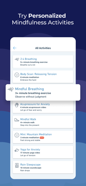 ‎Stop Breathe Think: Meditation Screenshot