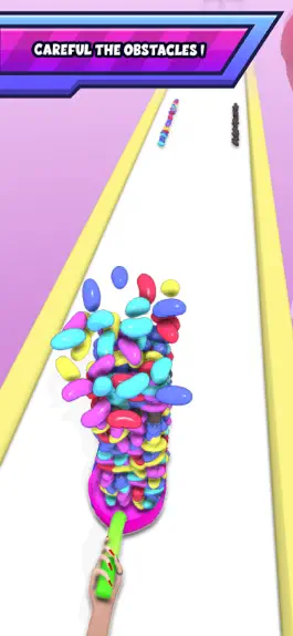 Game screenshot Jelly Bean Run apk