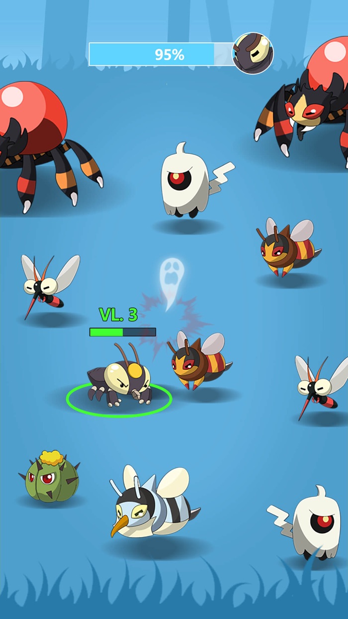 monsters evolution run