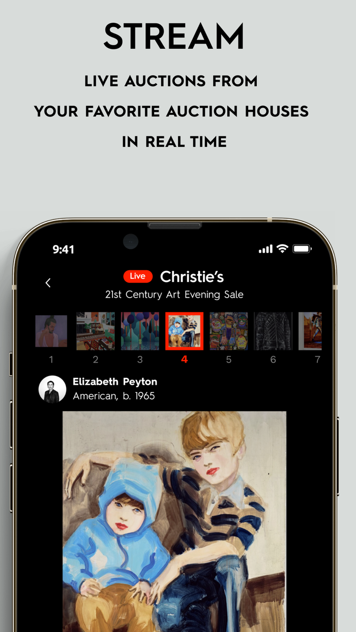 LiveArt The Art Market App