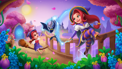 Merge Witches - Discover Magic Hack screenshot 3 - game app interface