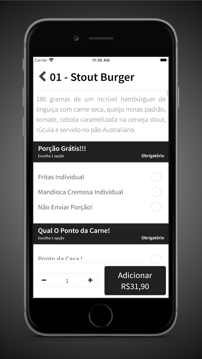 Stout Burger Limeira