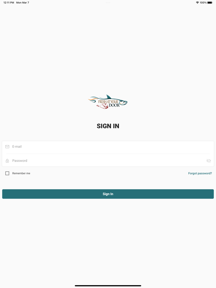 Fresh At Your Door Restaurant