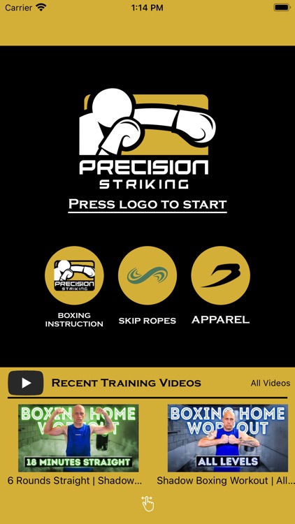 Precision Boxing Coach Pro screenshot-0