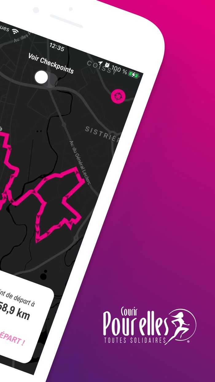 Courir POUR ELLES