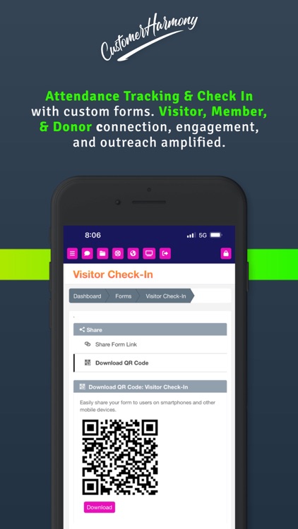 CustomerHarmony screenshot-7