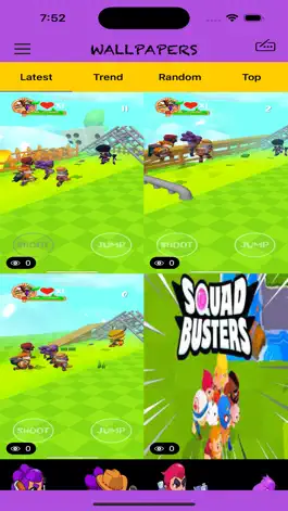 Game screenshot Squad Busters Wallpapers hack