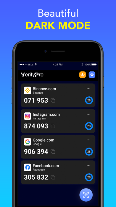 VerifyPro - 2FA Authenticator screenshot 4