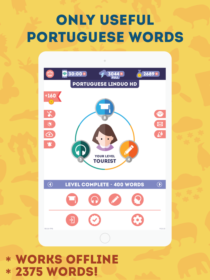 LinDuo Learn Portuguese