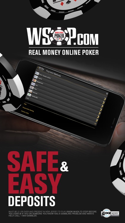 WSOP Real Money Poker – NJ screenshot-5