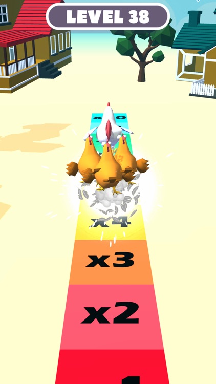 Chicken Runner 3D!