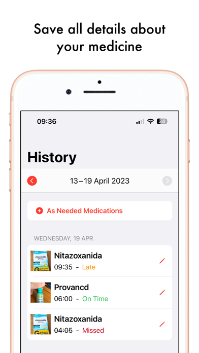 Pill Reminder Medication Alarm screenshot 4