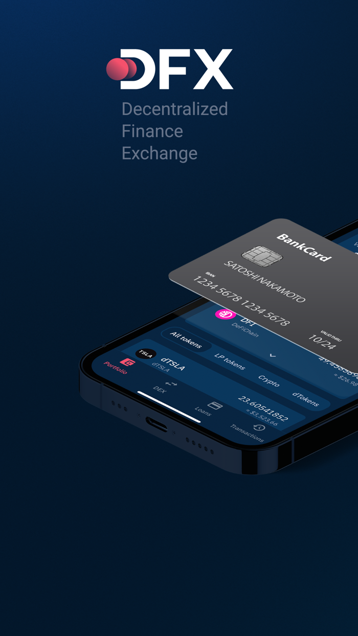 DFX DeFiChain Wallet