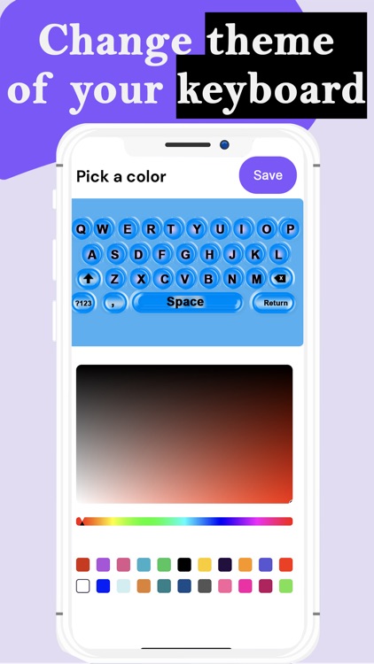 Pop It Fidget Keyboard & Fonts screenshot-5