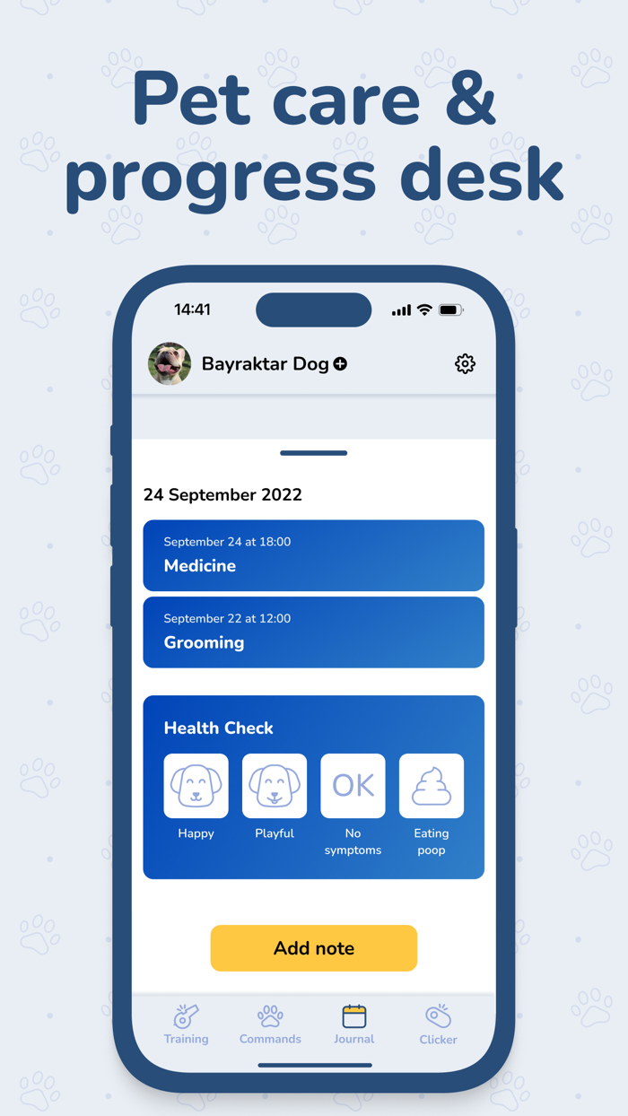 Dog Training  Clicker - Pawer