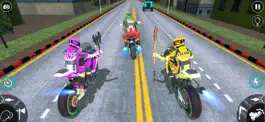 Game screenshot Bike Attack-мотогонки hack